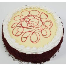 Cheese Cake Red Velvet 9"